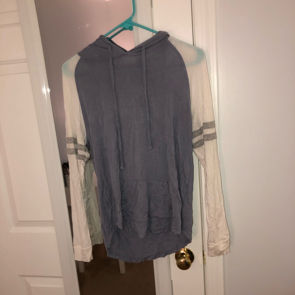 Long Sleeve Thin Sweatshirt
